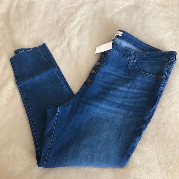 Madewell Denim - Madewell “Continental” Skinny Jeans - Size 36